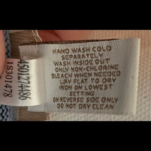 Chicos Foiled Animal Frankie Fringe Cardigan Blue - Picture 5 of 9